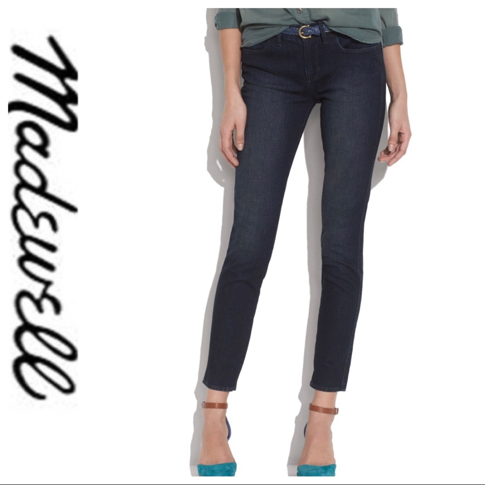 💕SALE💕 Madewell Skinny Skinny Ankle Jeans